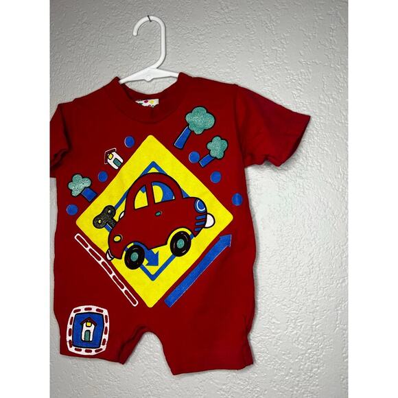 Vintage Circo Car Onesie - Picture 2 of 6